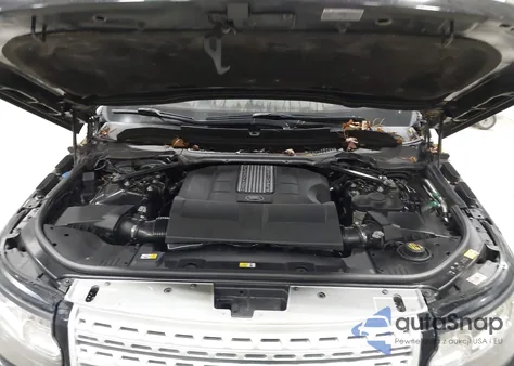 2016 Land Rover Range Rover 5.0L V8 Supercharged из США, поврежденный, VIN SALGS2EF6GA276813